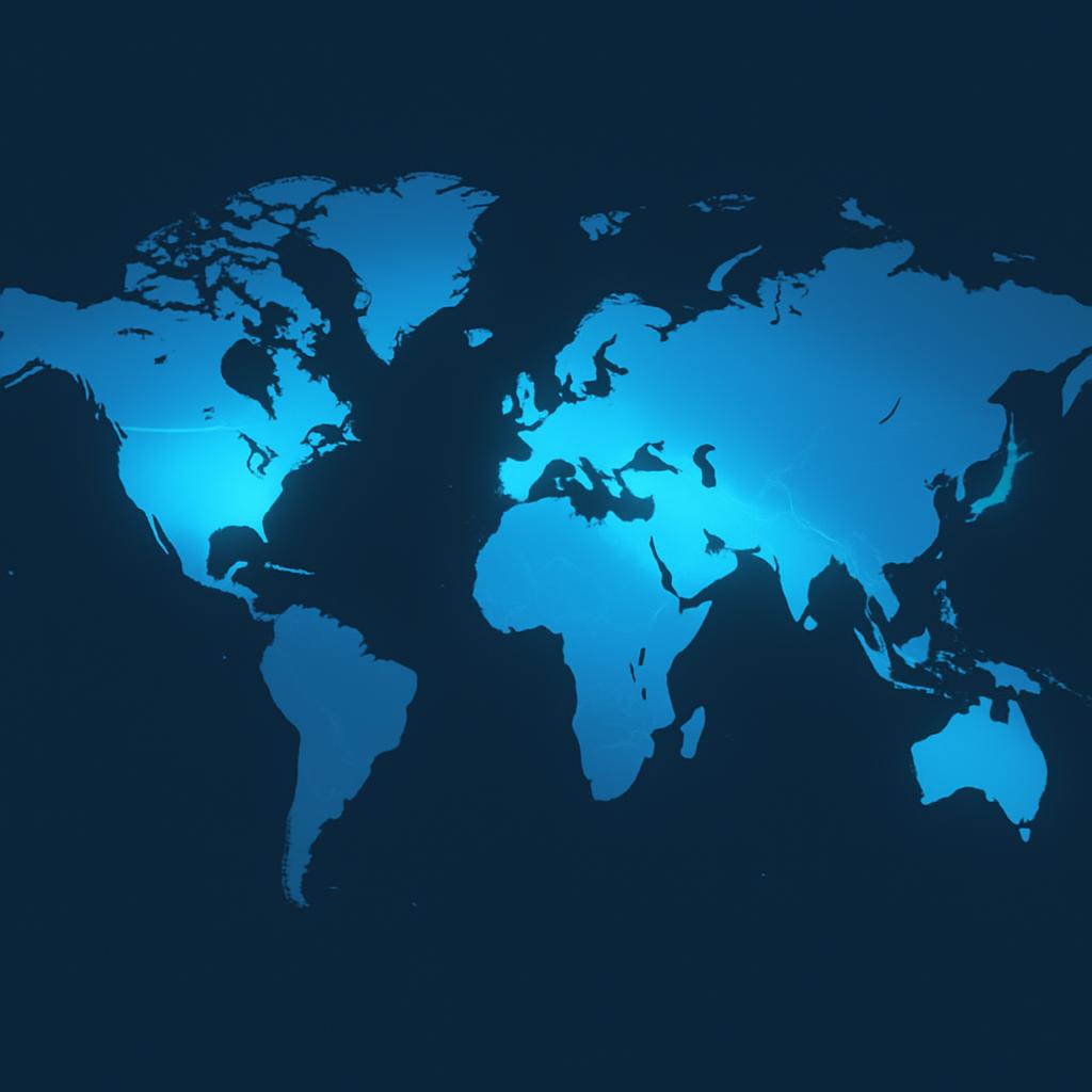 Global Markets Map